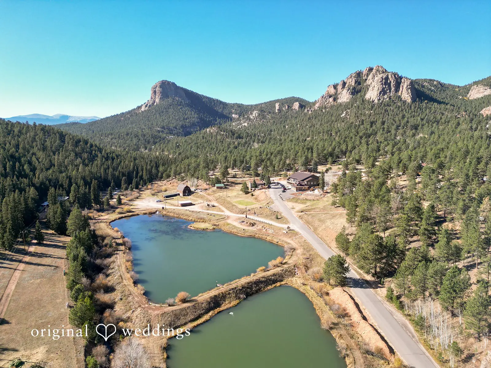 Kevin + Kathryn Mountain View Ranch Wedding // Kevin & Kathryn -