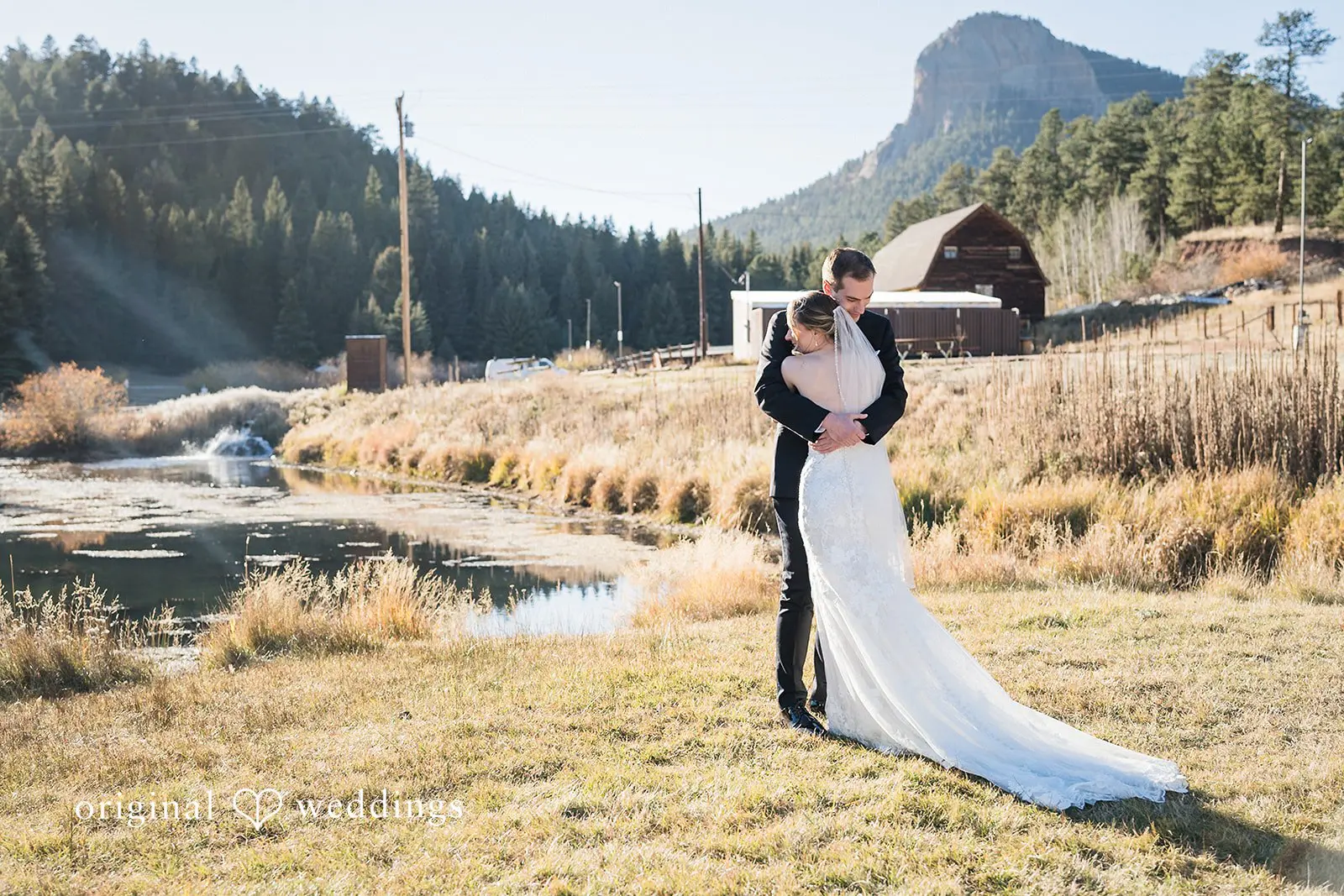 Kevin + Kathryn Mountain View Ranch Wedding // Kevin & Kathryn -