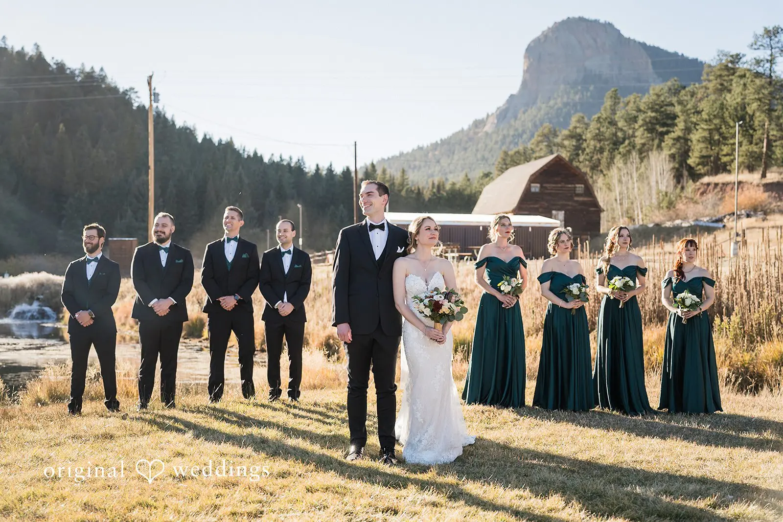 Kevin + Kathryn Mountain View Ranch Wedding // Kevin & Kathryn -