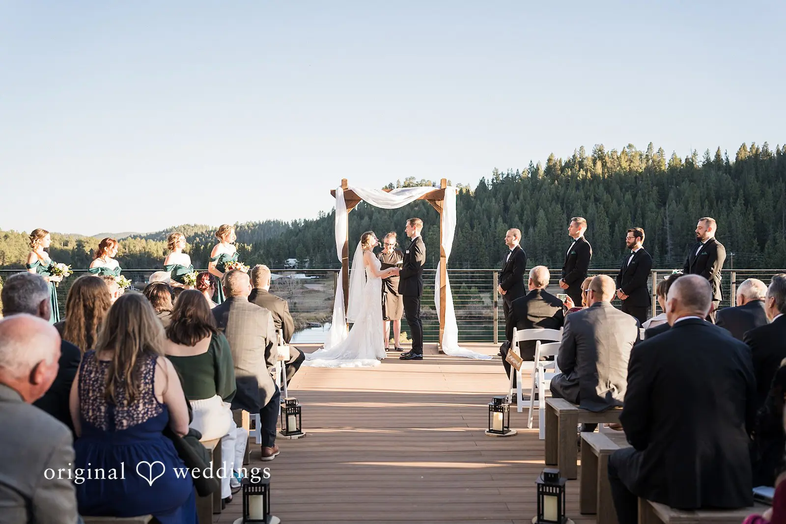 Kevin + Kathryn Mountain View Ranch Wedding // Kevin & Kathryn -