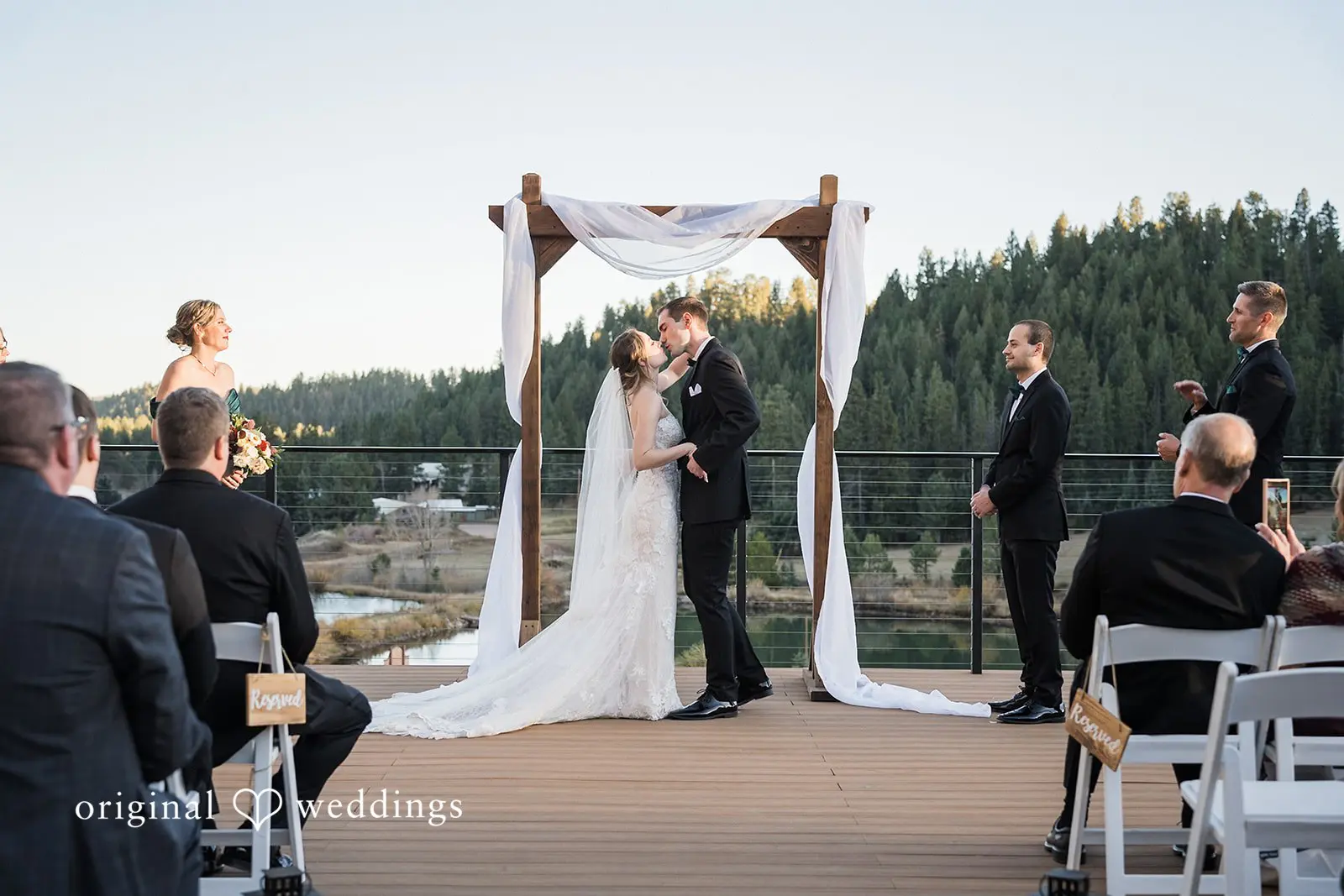 Kevin + Kathryn Mountain View Ranch Wedding // Kevin & Kathryn -