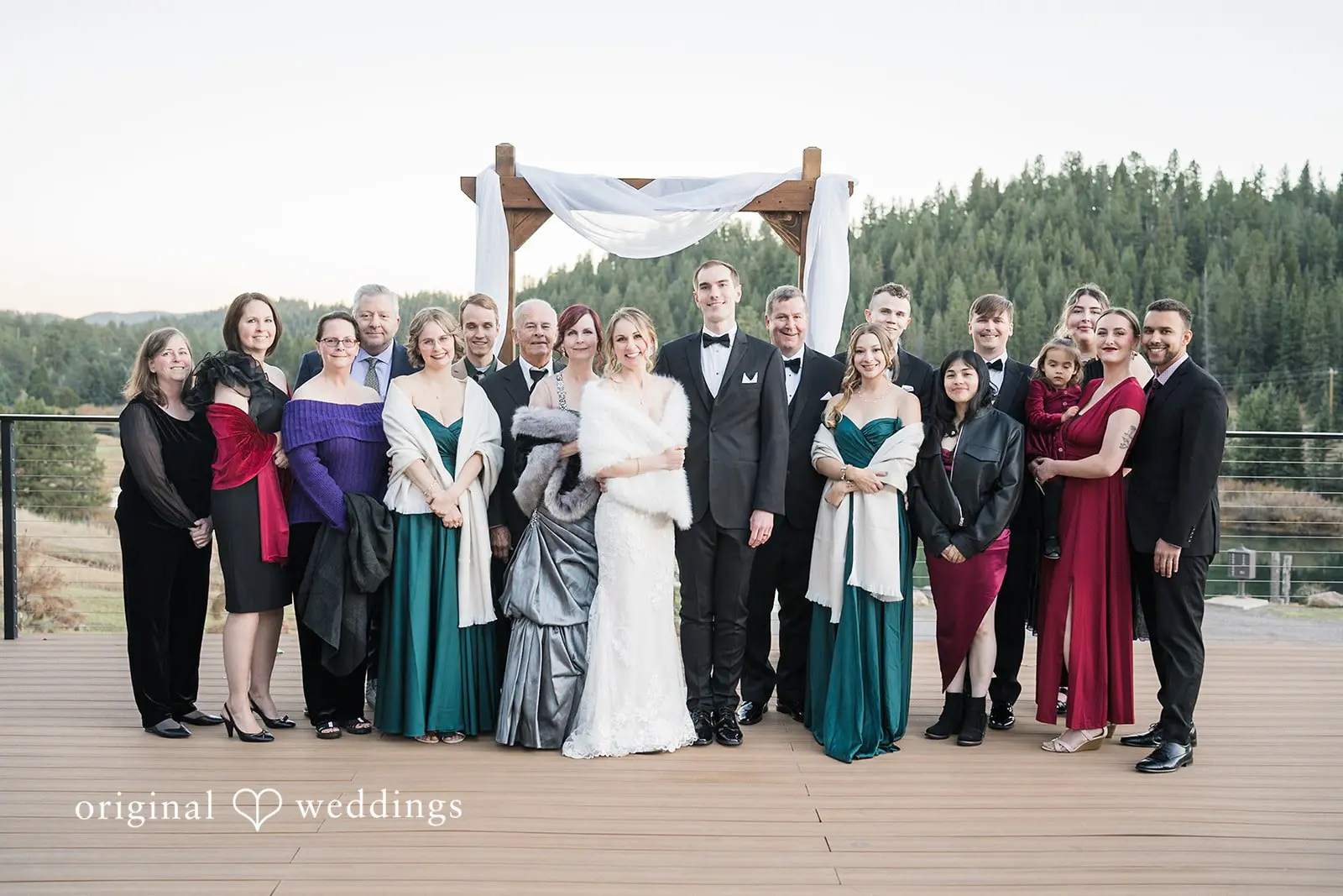Kevin + Kathryn Mountain View Ranch Wedding // Kevin & Kathryn -