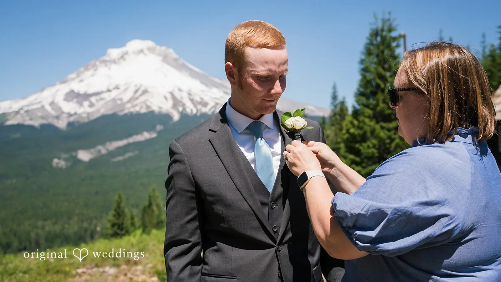 Kaylee & Rowdy Mt. Hood Skibowl Wedding // Kaylee & Rowdy -