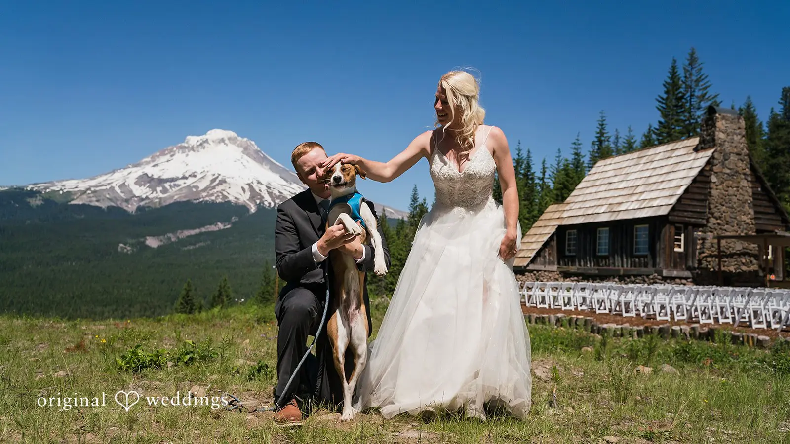 Kaylee & Rowdy Mt. Hood Skibowl Wedding // Kaylee & Rowdy -