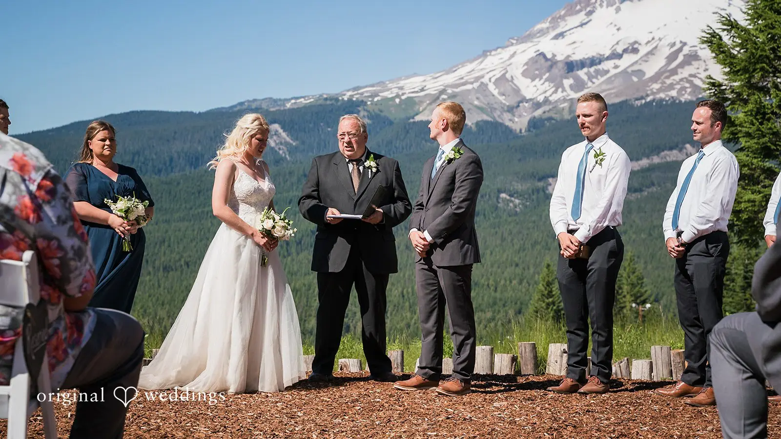 Kaylee & Rowdy Mt. Hood Skibowl Wedding // Kaylee & Rowdy -