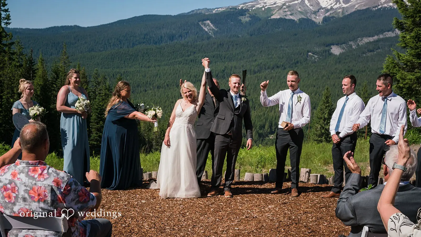 Kaylee & Rowdy Mt. Hood Skibowl Wedding // Kaylee & Rowdy -