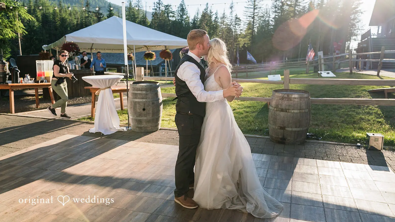 Kaylee & Rowdy Mt. Hood Skibowl Wedding // Kaylee & Rowdy -