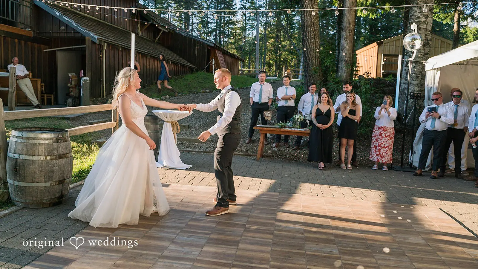 Kaylee & Rowdy Mt. Hood Skibowl Wedding // Kaylee & Rowdy -