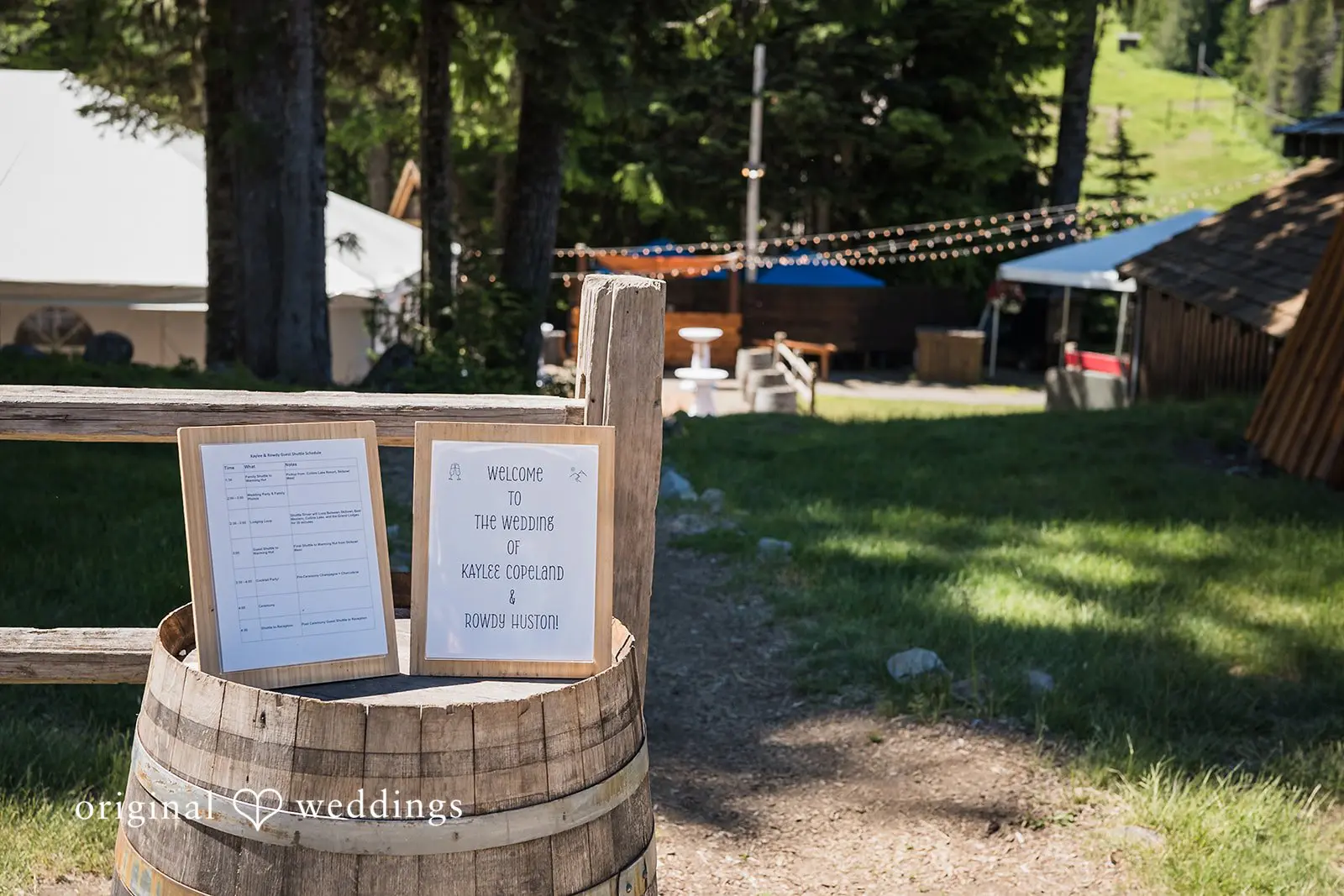 Kaylee & Rowdy Mt. Hood Skibowl Wedding // Kaylee & Rowdy -