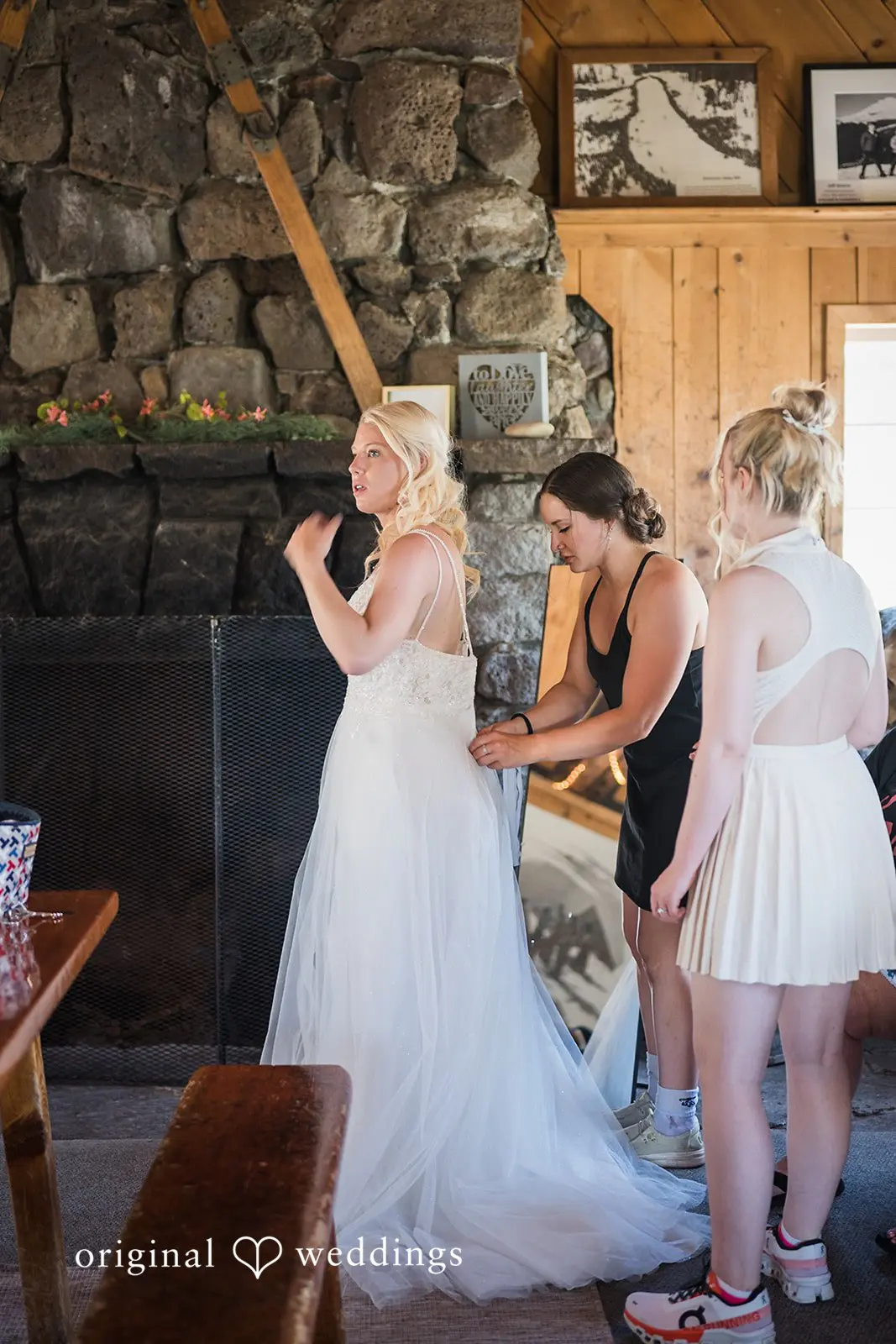 Kaylee & Rowdy Mt. Hood Skibowl Wedding // Kaylee & Rowdy -