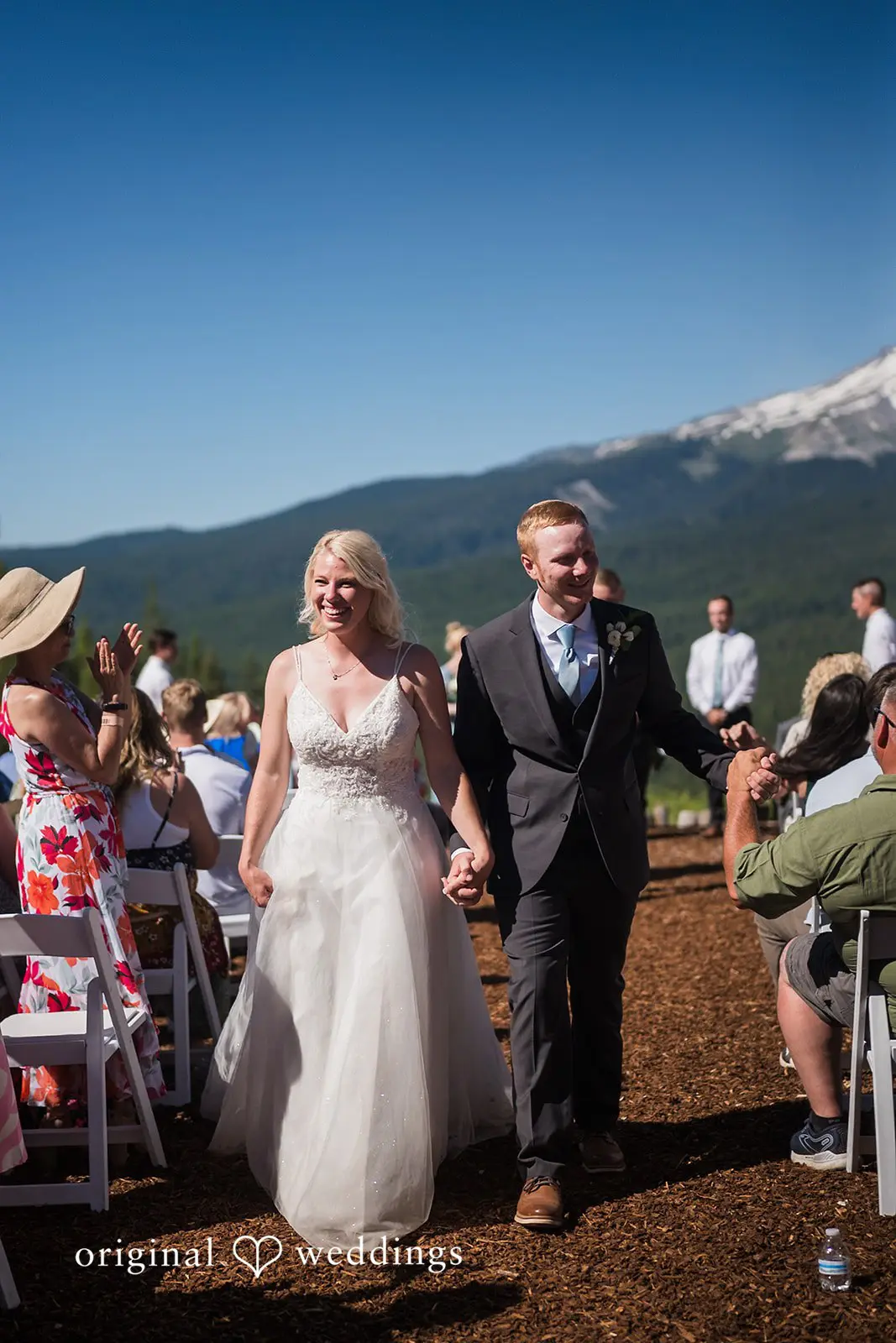 Kaylee & Rowdy Mt. Hood Skibowl Wedding // Kaylee & Rowdy -
