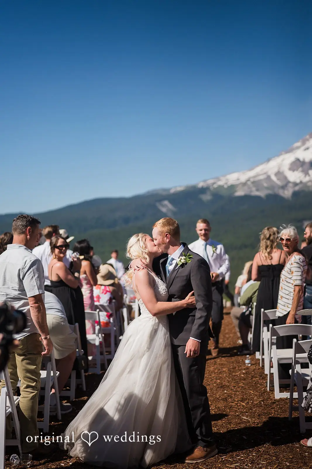 Kaylee & Rowdy Mt. Hood Skibowl Wedding // Kaylee & Rowdy -
