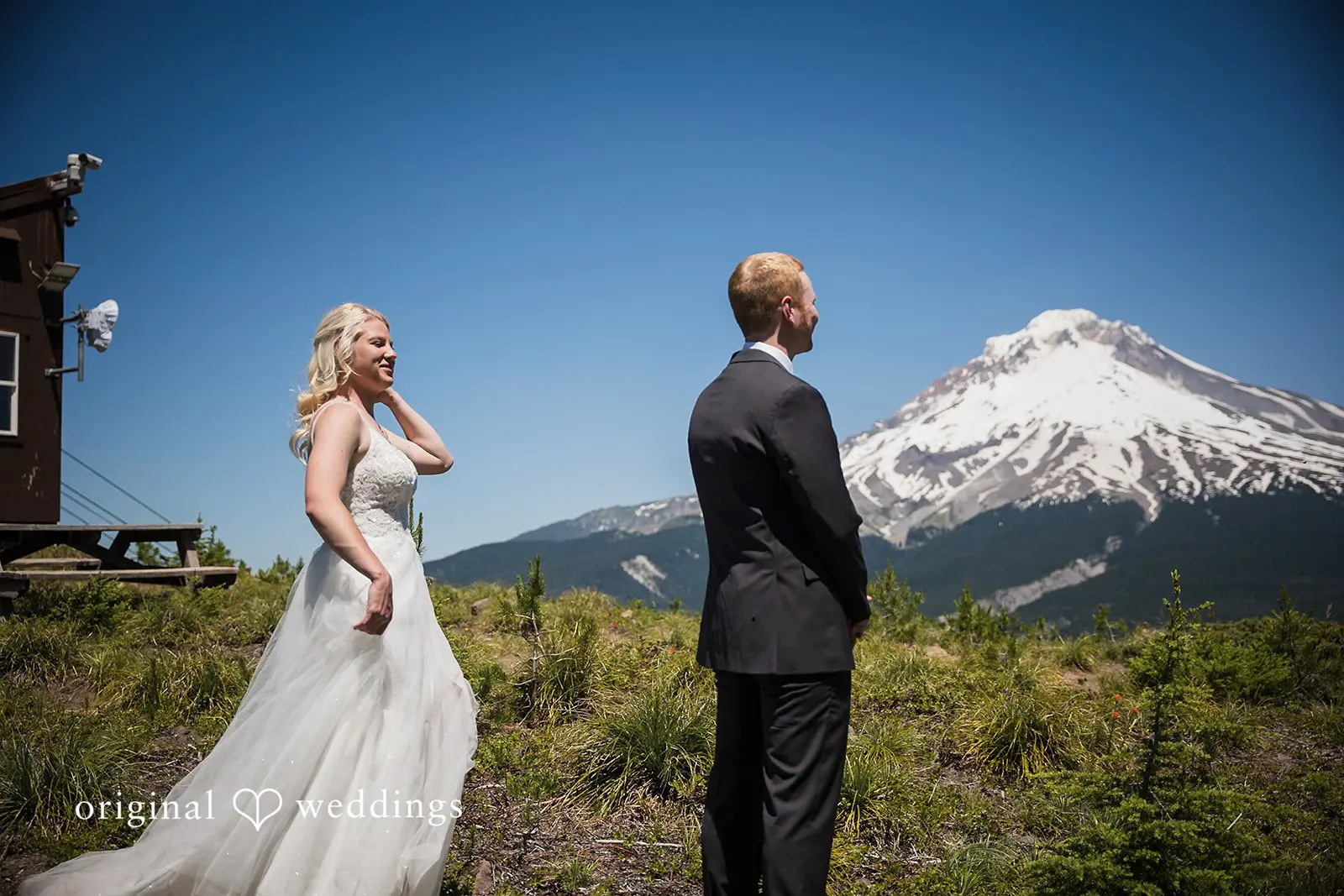 Kaylee & Rowdy Mt. Hood Skibowl Wedding // Kaylee & Rowdy -