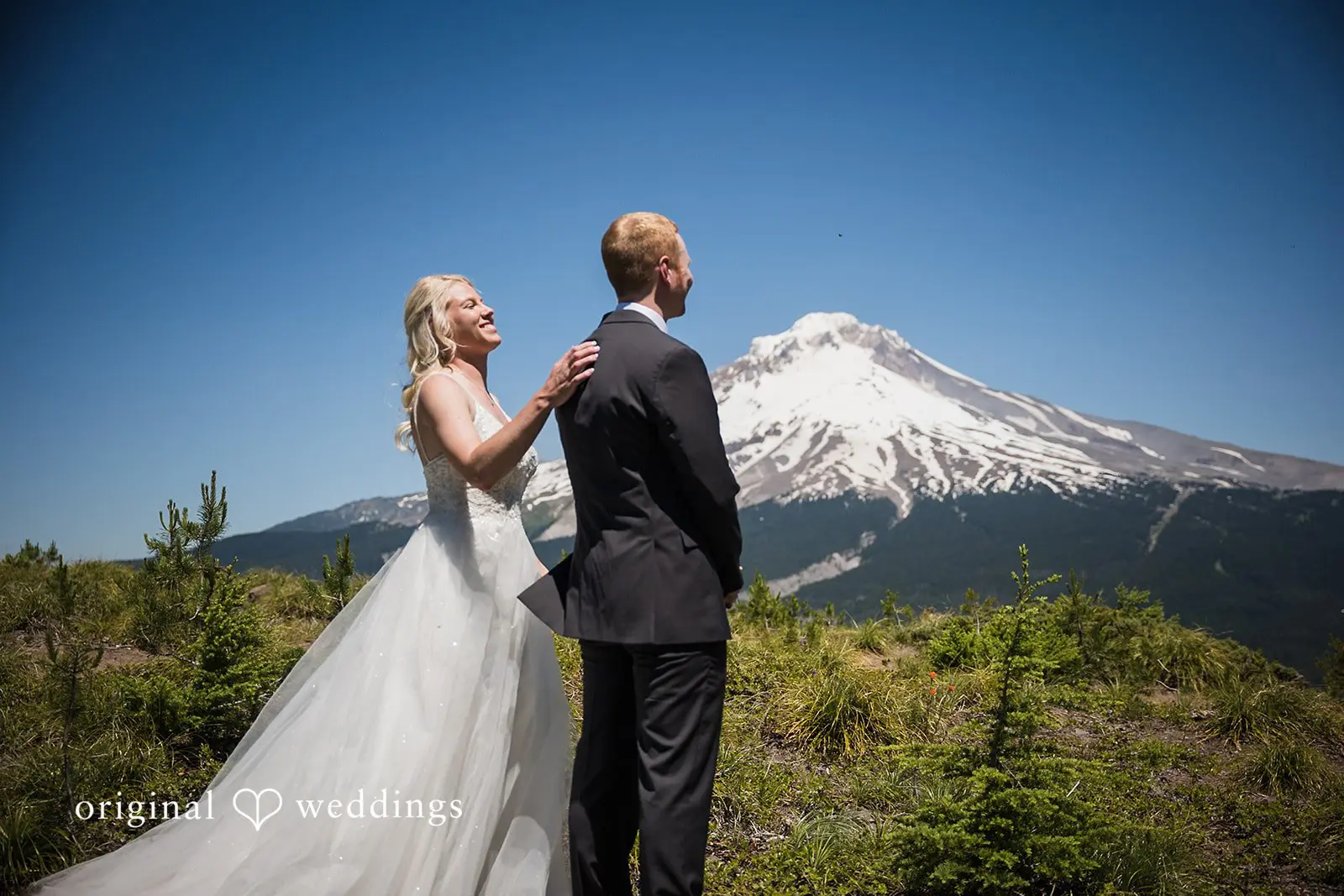 Kaylee & Rowdy Mt. Hood Skibowl Wedding // Kaylee & Rowdy -