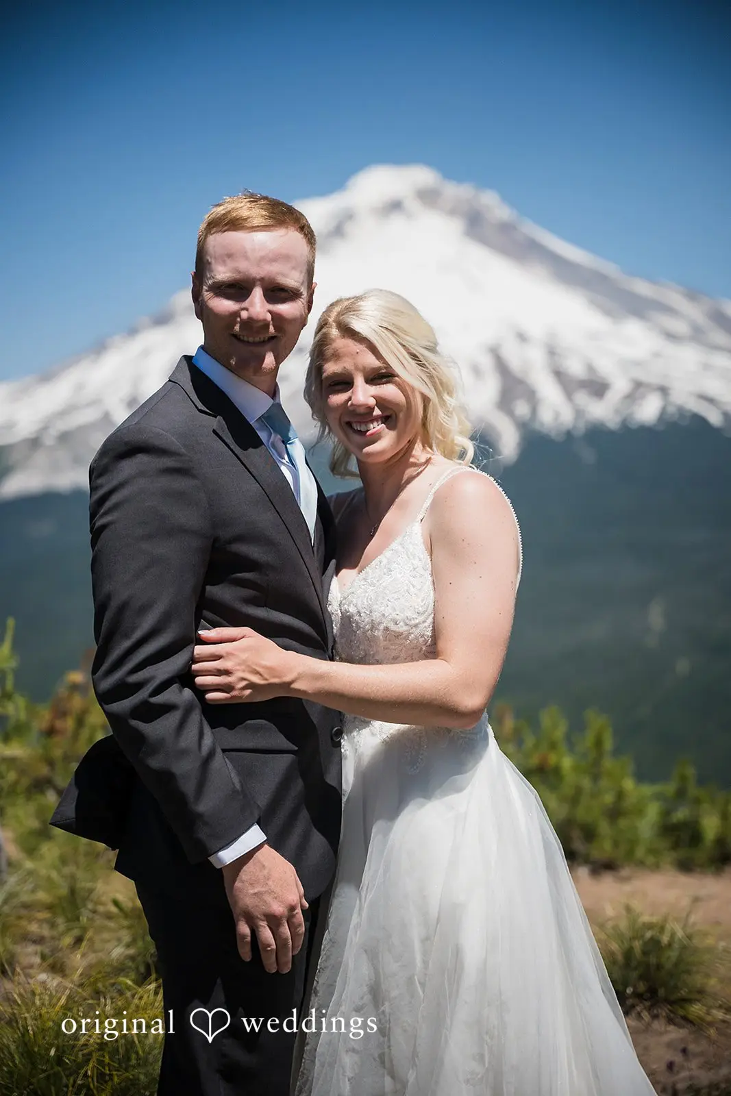 Kaylee & Rowdy Mt. Hood Skibowl Wedding // Kaylee & Rowdy -