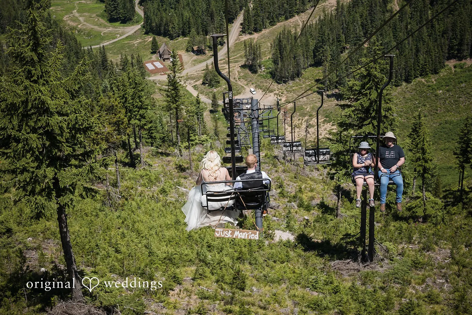 Kaylee & Rowdy Mt. Hood Skibowl Wedding // Kaylee & Rowdy -