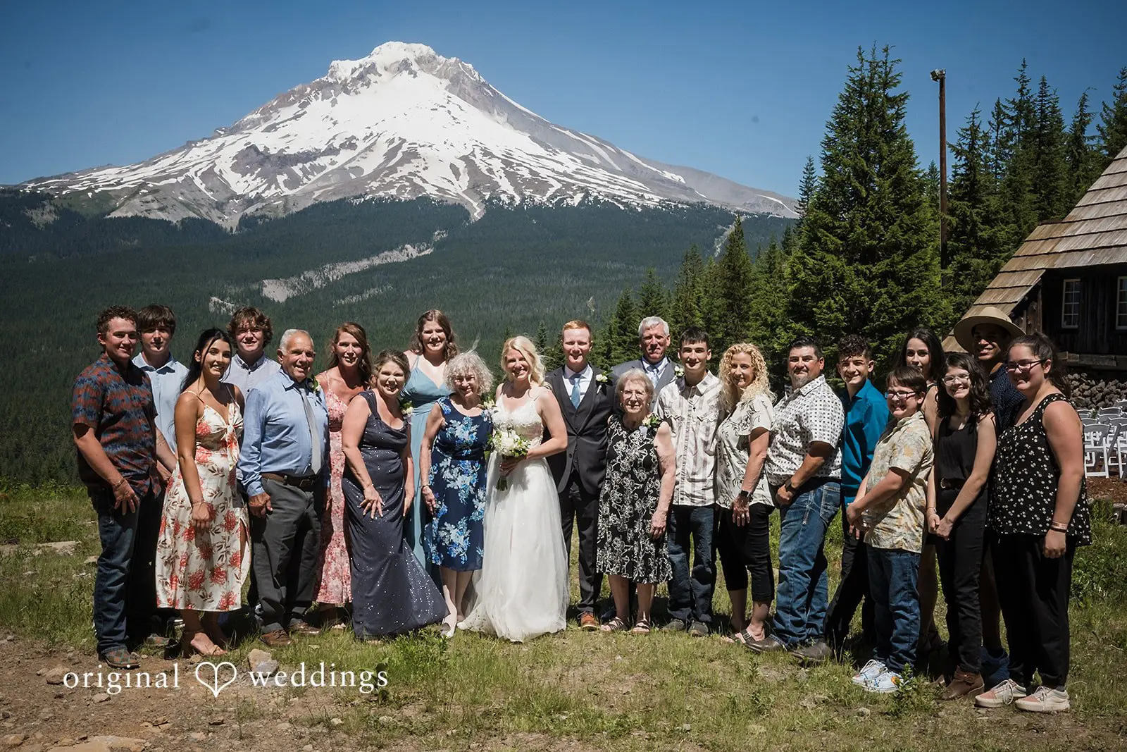 Kaylee & Rowdy Mt. Hood Skibowl Wedding // Kaylee & Rowdy -