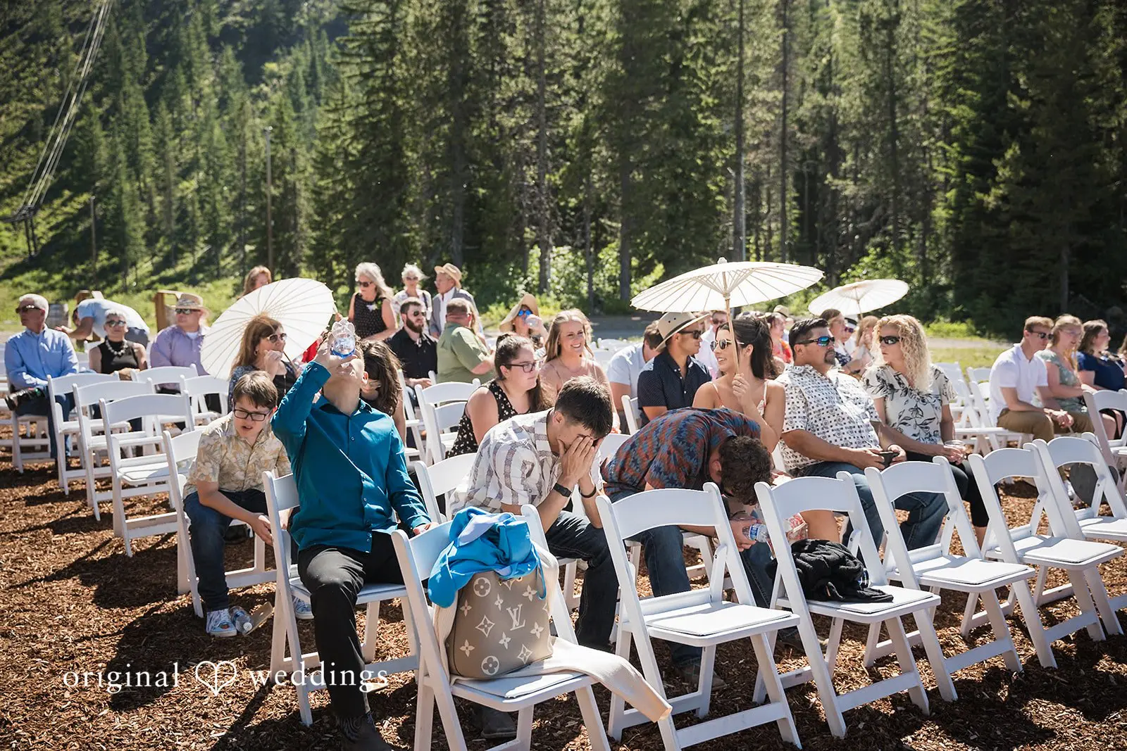 Kaylee & Rowdy Mt. Hood Skibowl Wedding // Kaylee & Rowdy -