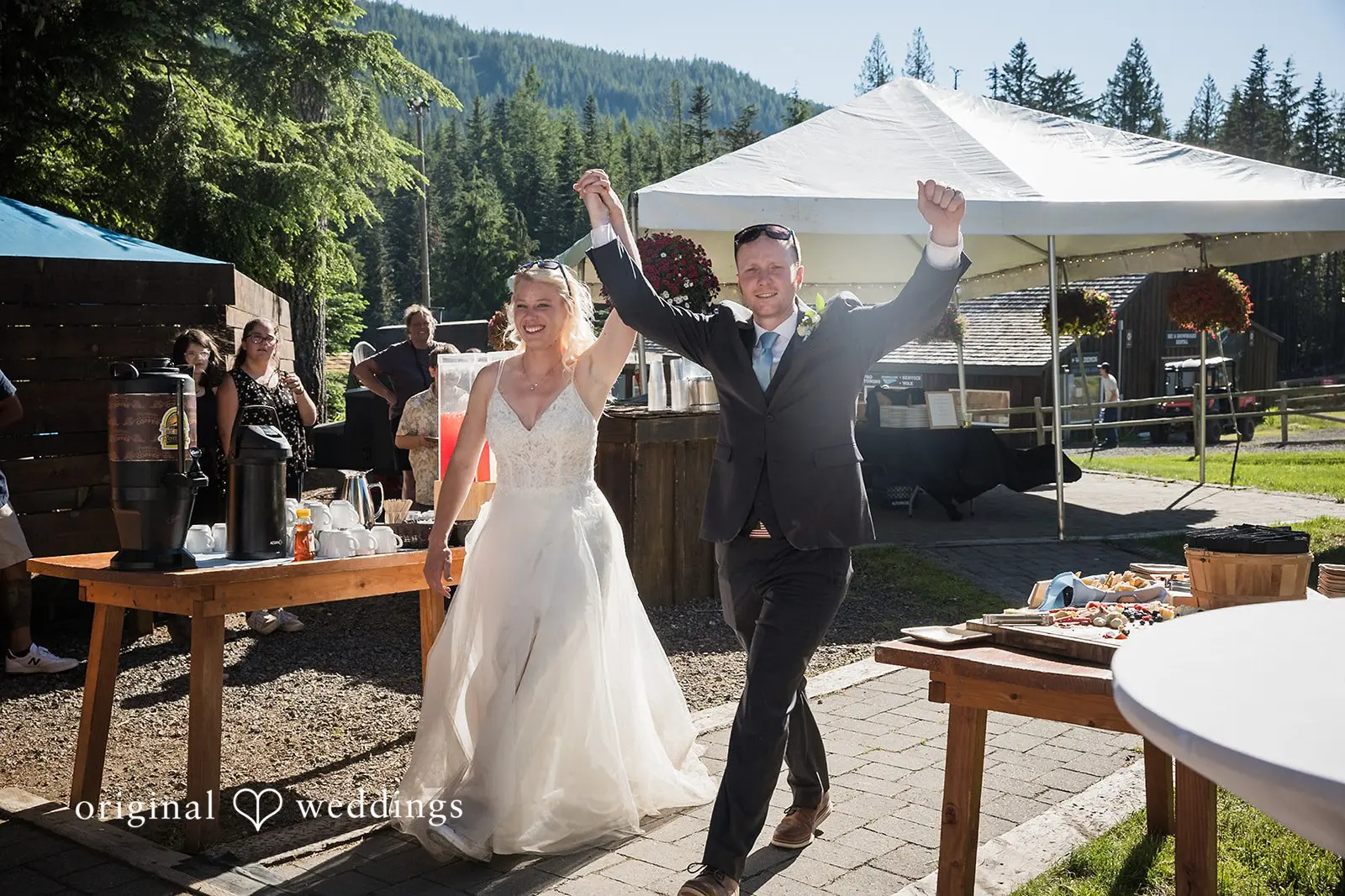 Kaylee & Rowdy Mt. Hood Skibowl Wedding // Kaylee & Rowdy -