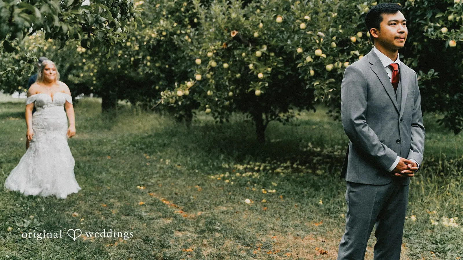 Branden + Sabrina Mt. View Orchards Wedding // Sabrina & Branden -