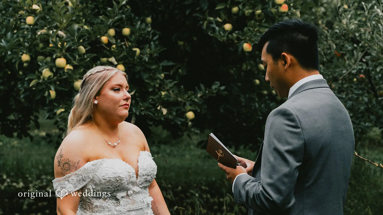 Branden + Sabrina Mt. View Orchards Wedding // Sabrina & Branden -