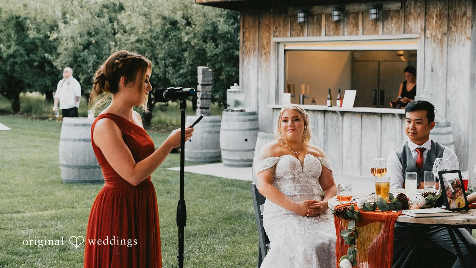 Branden + Sabrina Mt. View Orchards Wedding // Sabrina & Branden -