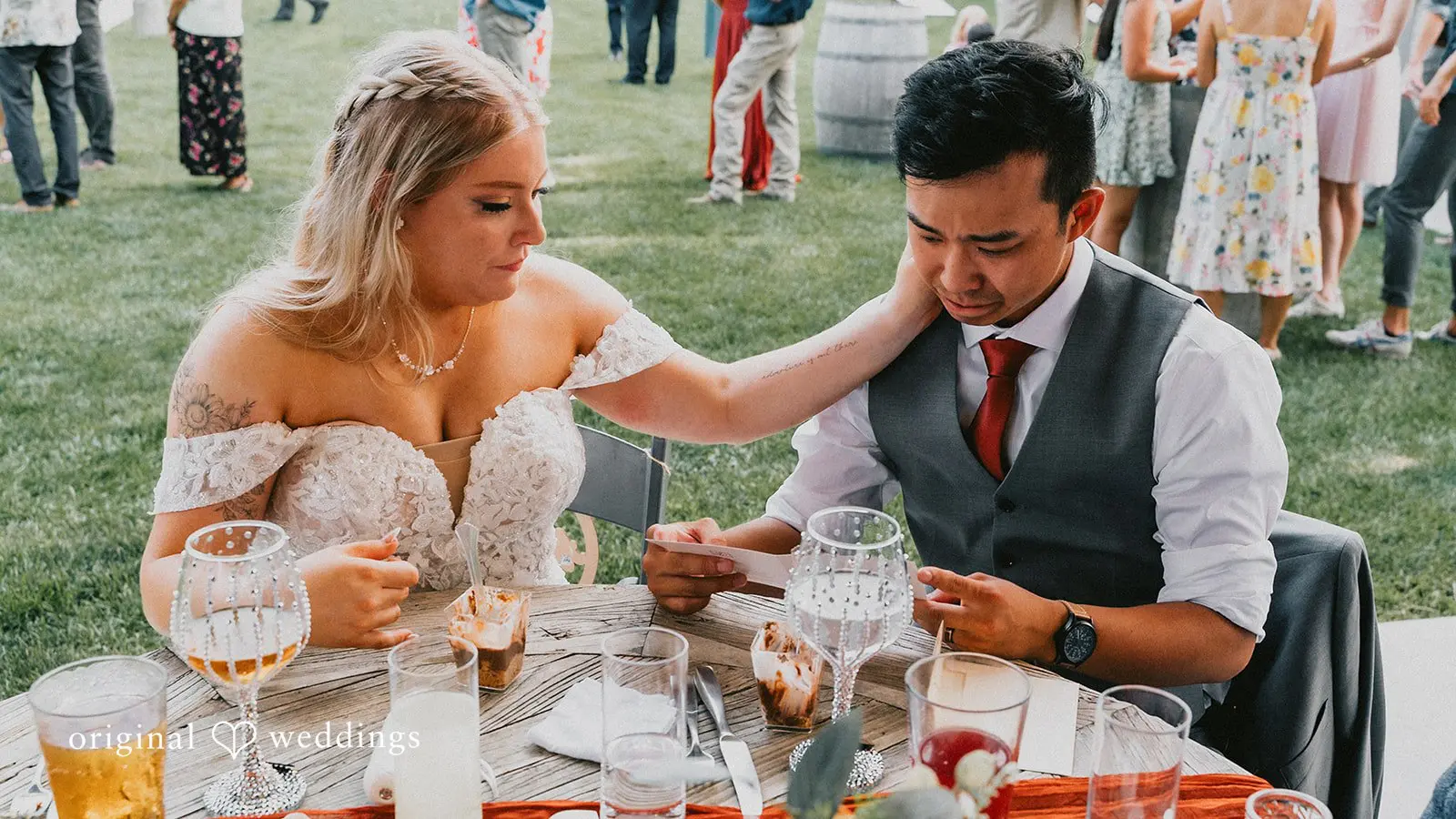 Branden + Sabrina Mt. View Orchards Wedding // Sabrina & Branden -