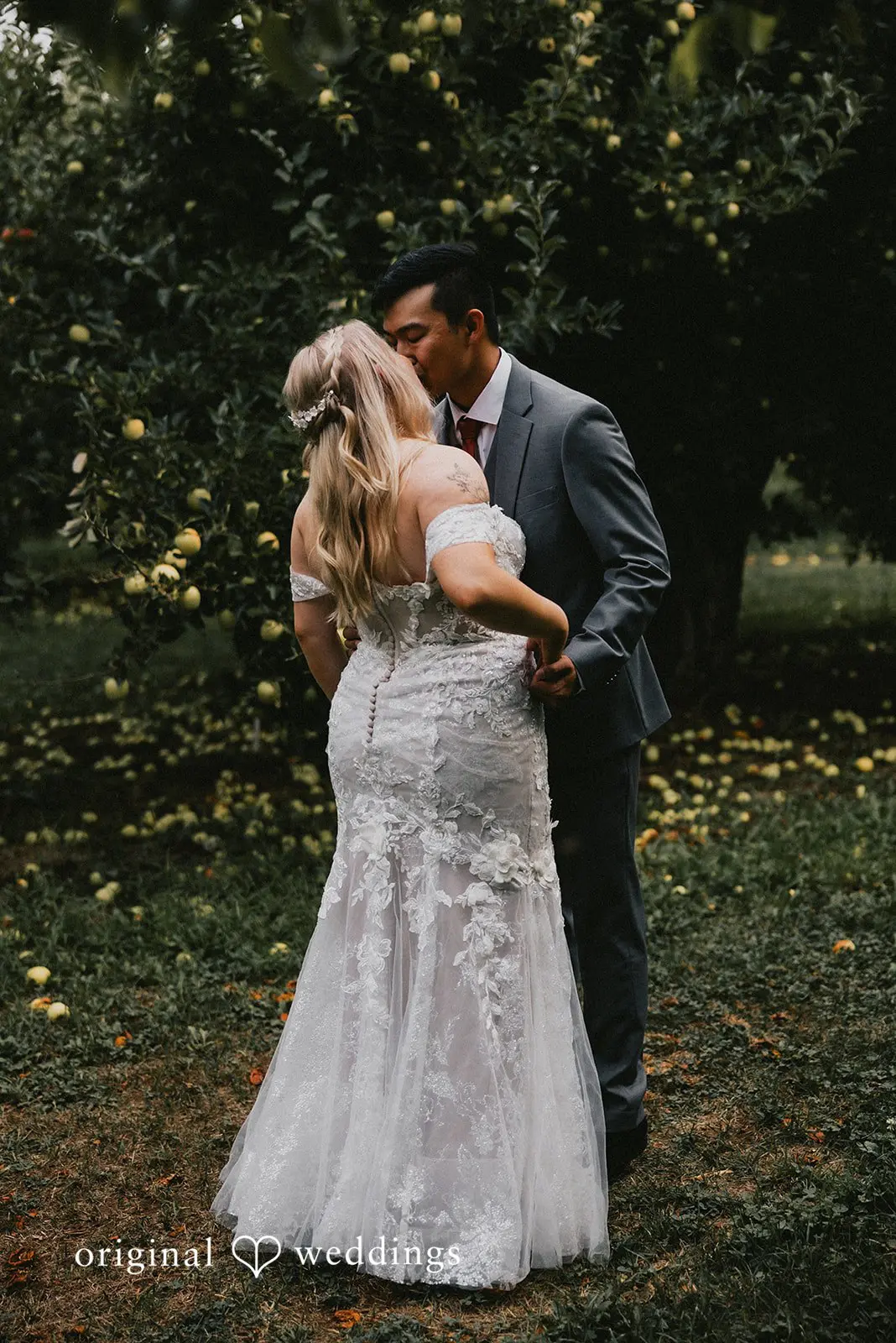 Branden + Sabrina Mt. View Orchards Wedding // Sabrina & Branden -