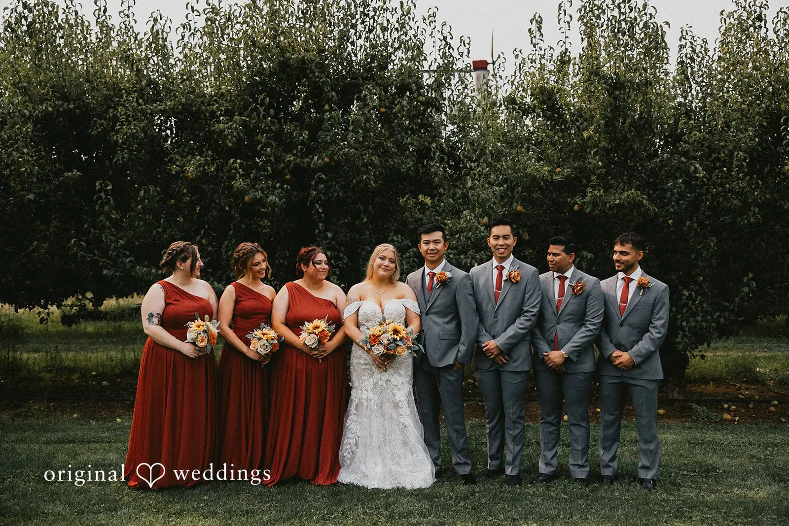 Branden + Sabrina Mt. View Orchards Wedding // Sabrina & Branden -