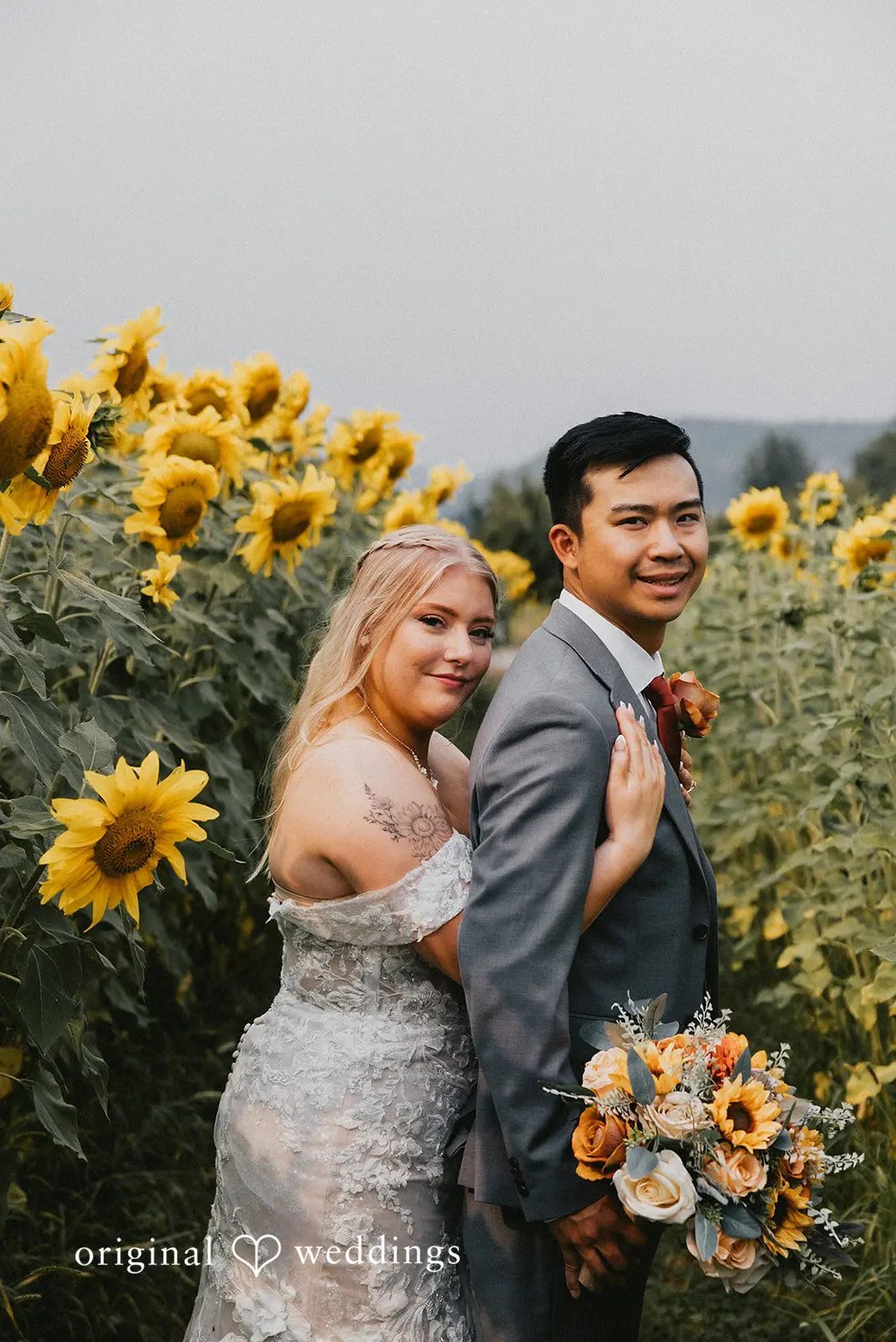Branden + Sabrina Mt. View Orchards Wedding // Sabrina & Branden -