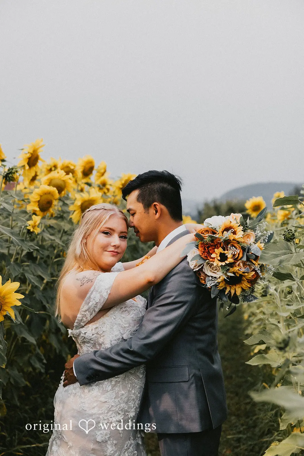 Branden + Sabrina Mt. View Orchards Wedding // Sabrina & Branden -