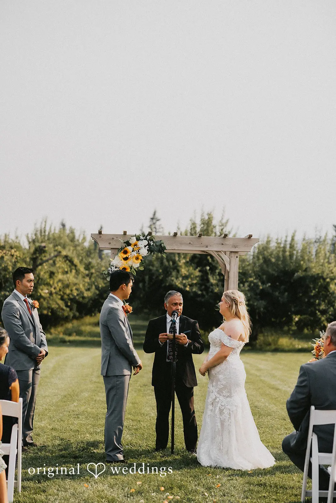 Branden + Sabrina Mt. View Orchards Wedding // Sabrina & Branden -