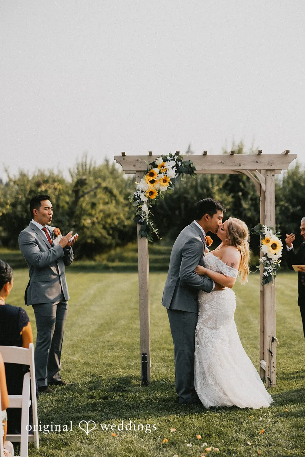 Branden + Sabrina Mt. View Orchards Wedding // Sabrina & Branden -