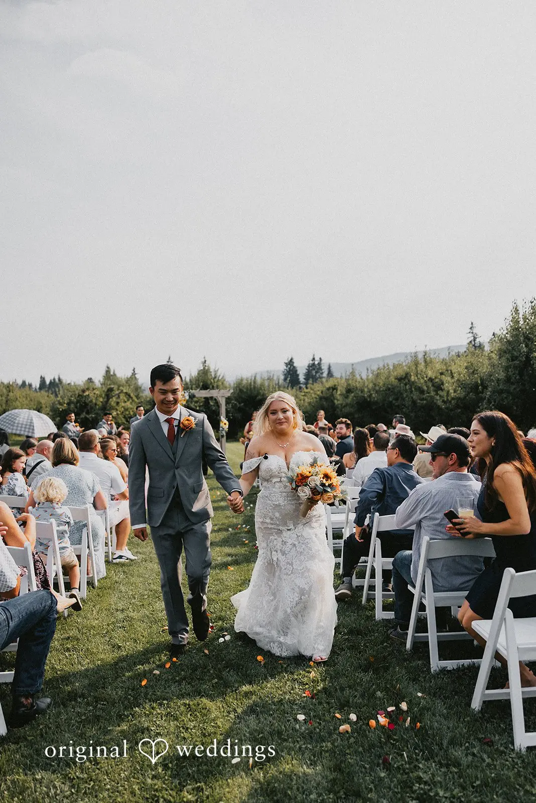 Branden + Sabrina Mt. View Orchards Wedding // Sabrina & Branden -