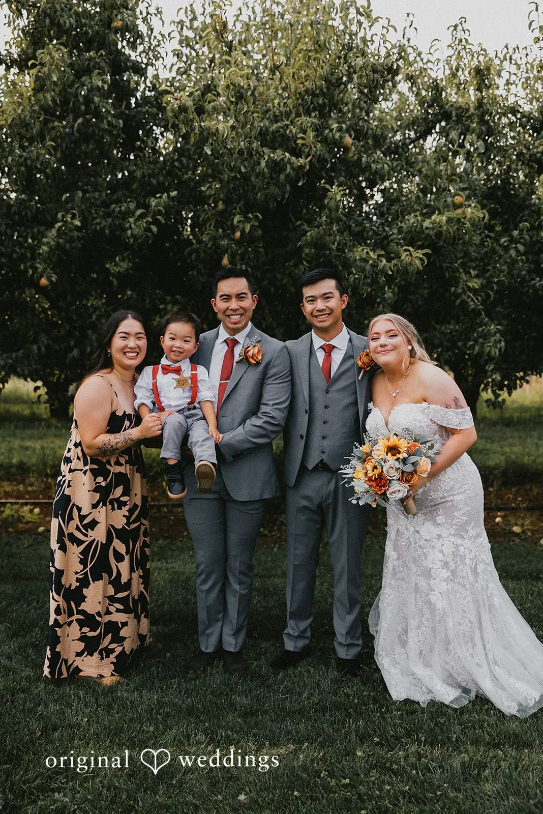 Branden + Sabrina Mt. View Orchards Wedding // Sabrina & Branden -