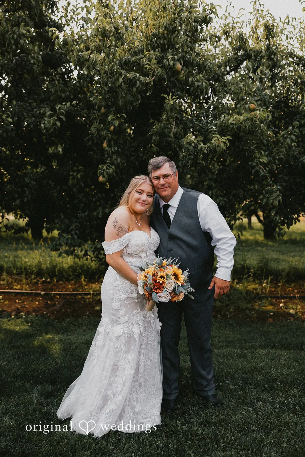 Branden + Sabrina Mt. View Orchards Wedding // Sabrina & Branden -