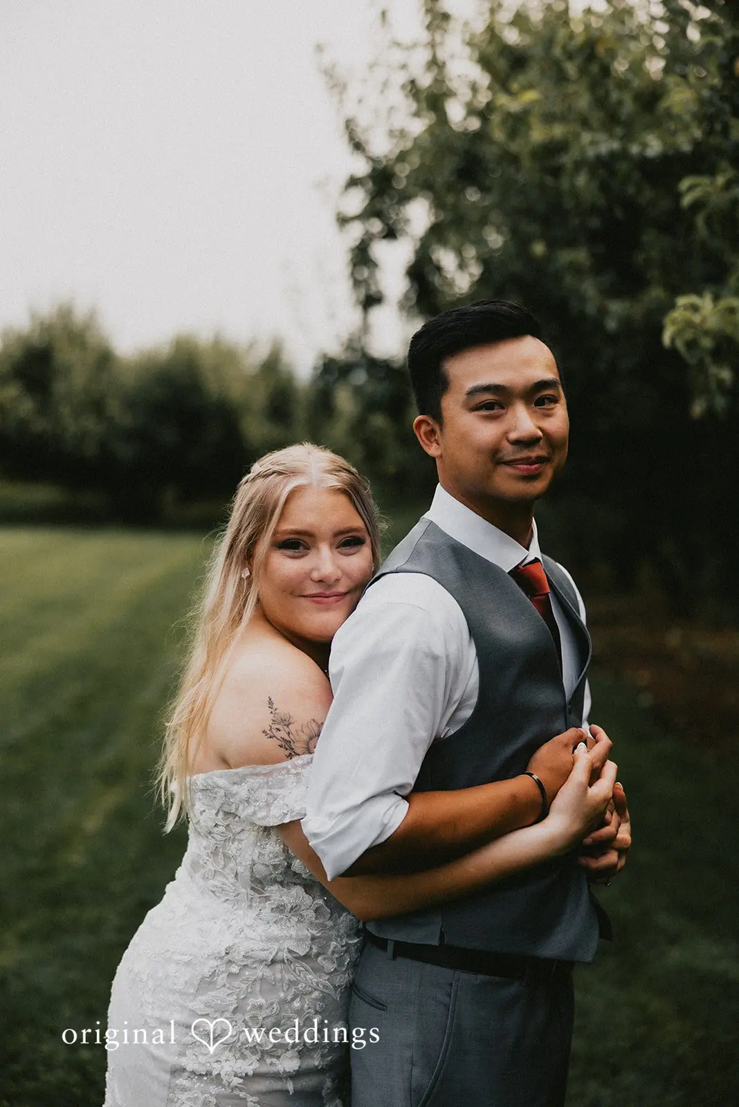 Branden + Sabrina Mt. View Orchards Wedding // Sabrina & Branden -