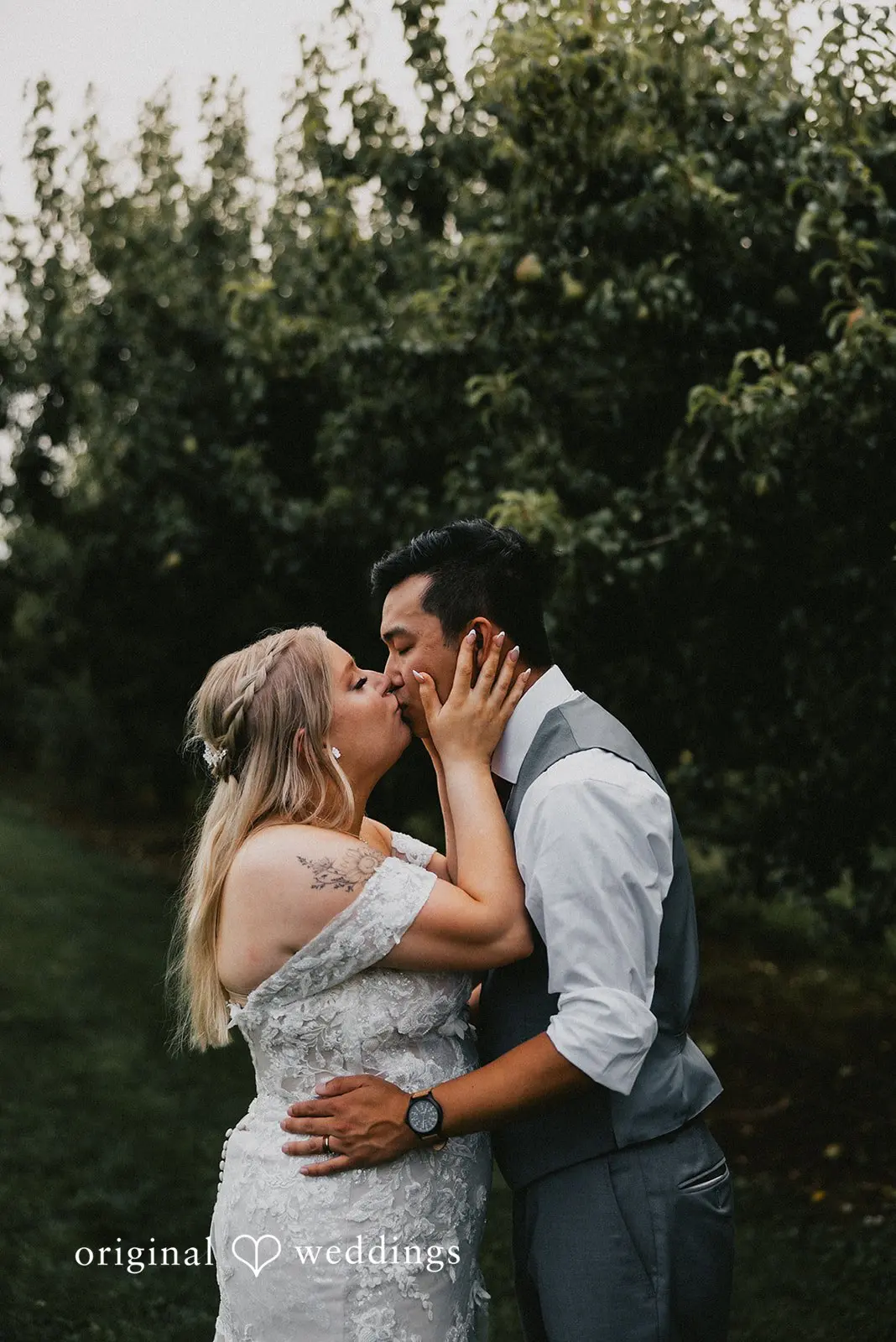 Branden + Sabrina Mt. View Orchards Wedding // Sabrina & Branden -
