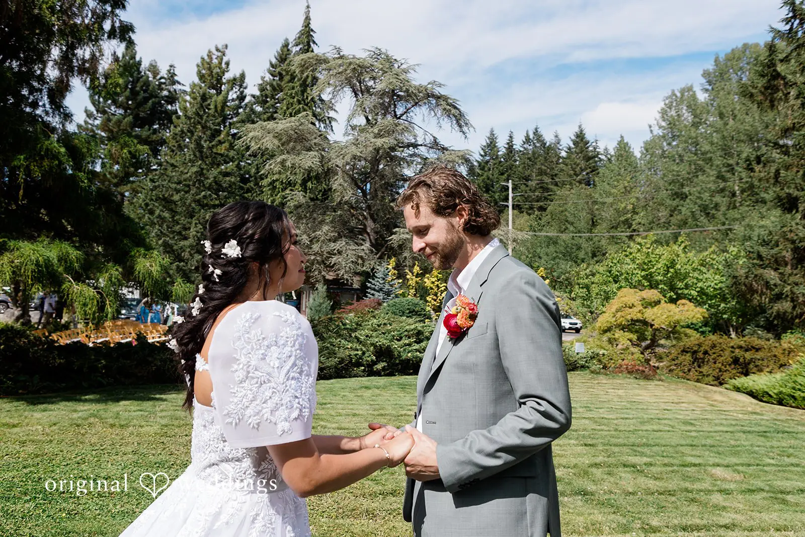 Olin + Isabelle Mukai Garden Wedding // Olin & Isabelle -