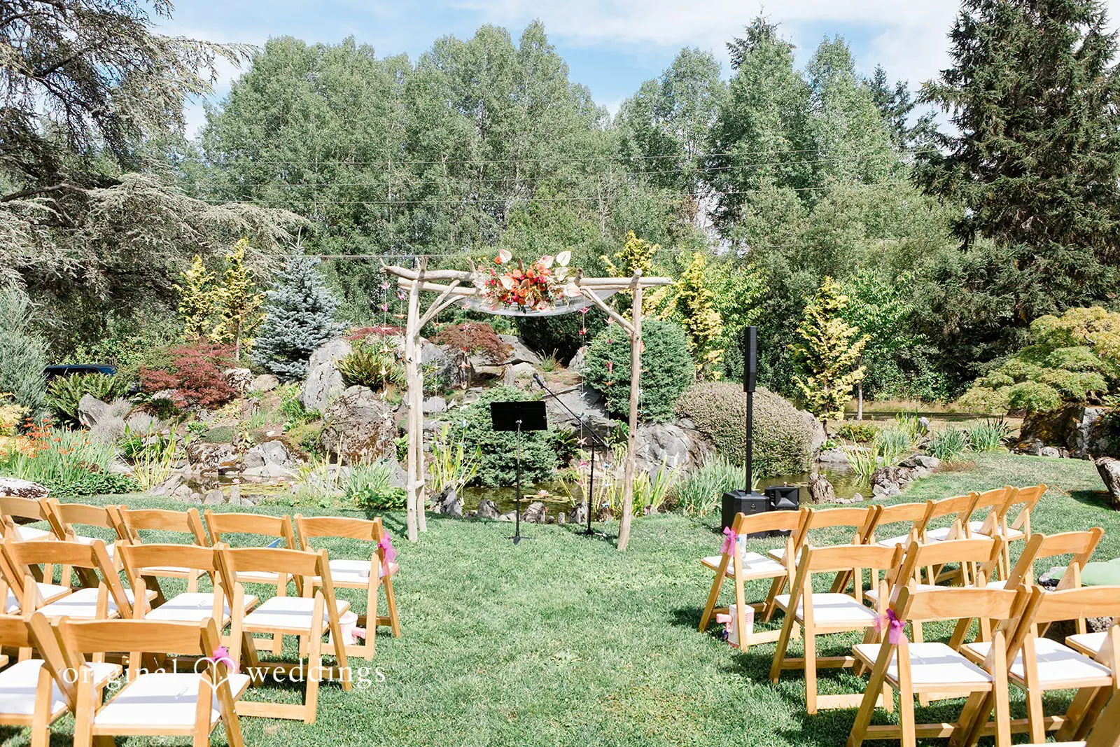 Olin + Isabelle Mukai Garden Wedding // Olin & Isabelle -