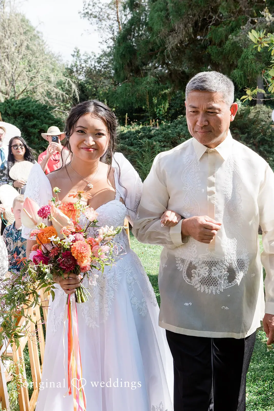 Olin + Isabelle Mukai Garden Wedding // Olin & Isabelle -
