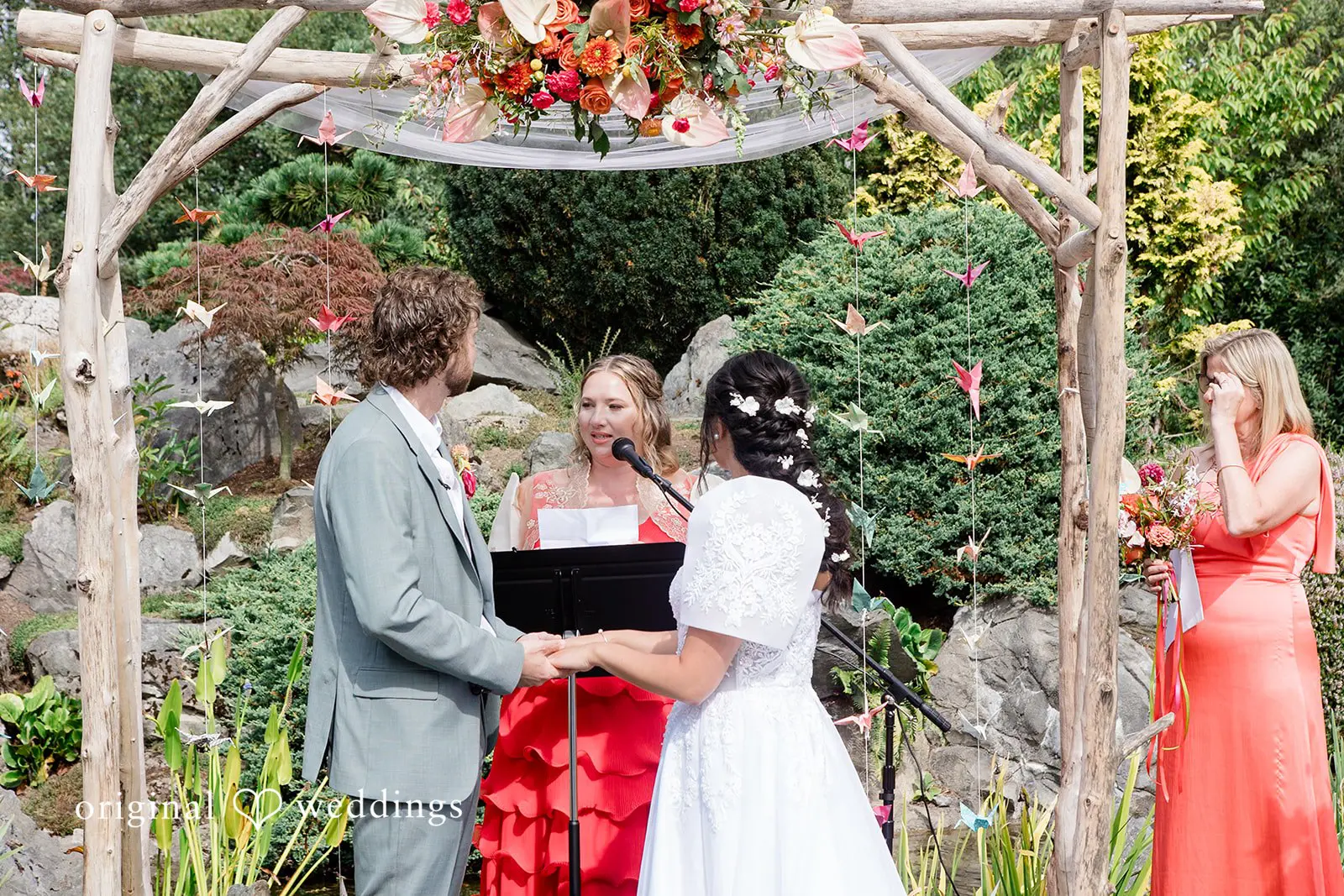 Olin + Isabelle Mukai Garden Wedding // Olin & Isabelle -