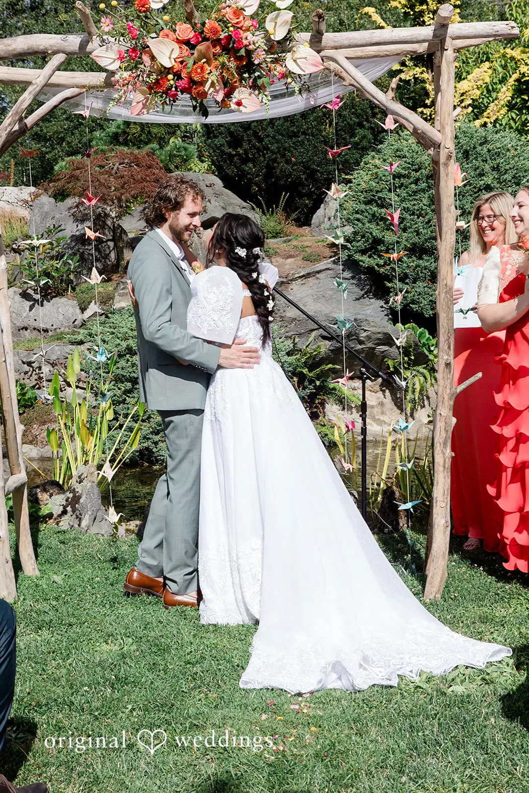 Olin + Isabelle Mukai Garden Wedding // Olin & Isabelle -