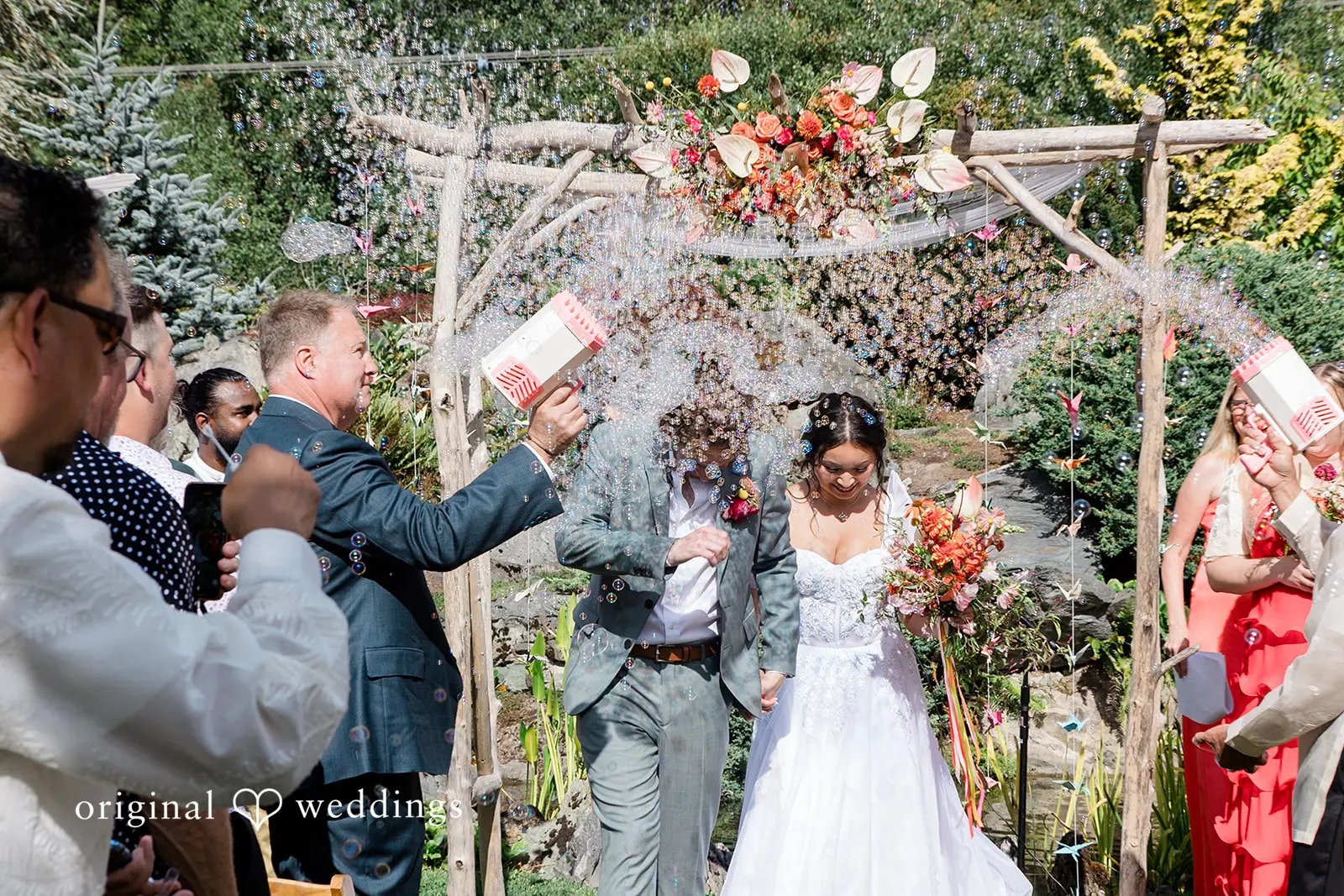 Olin + Isabelle Mukai Garden Wedding // Olin & Isabelle -