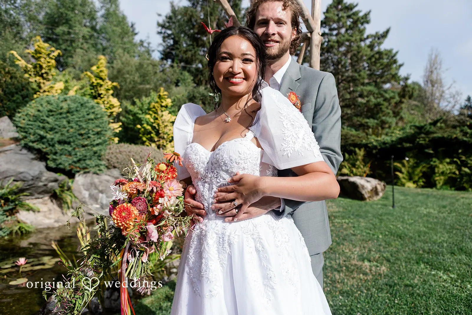 Olin + Isabelle Mukai Garden Wedding // Olin & Isabelle -