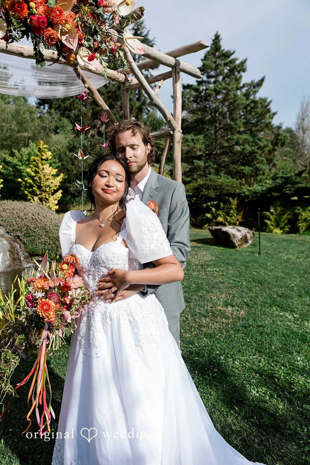 Olin + Isabelle Mukai Garden Wedding // Olin & Isabelle -