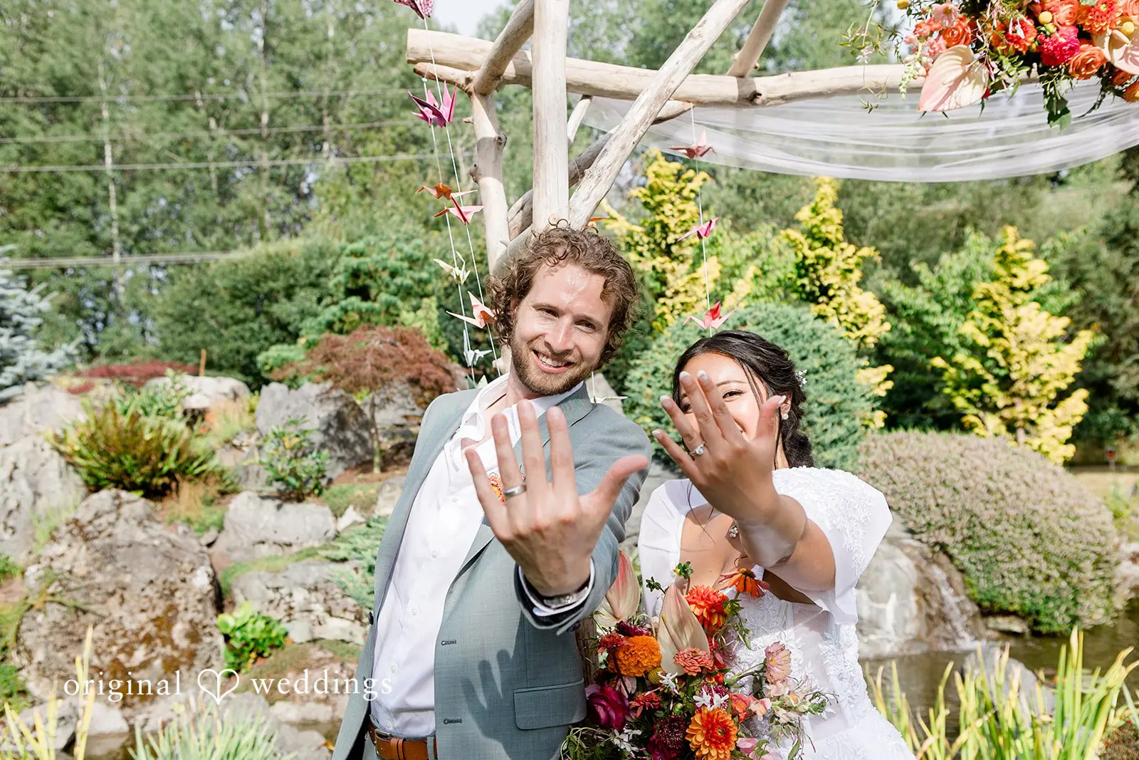 Olin + Isabelle Mukai Garden Wedding // Olin & Isabelle -