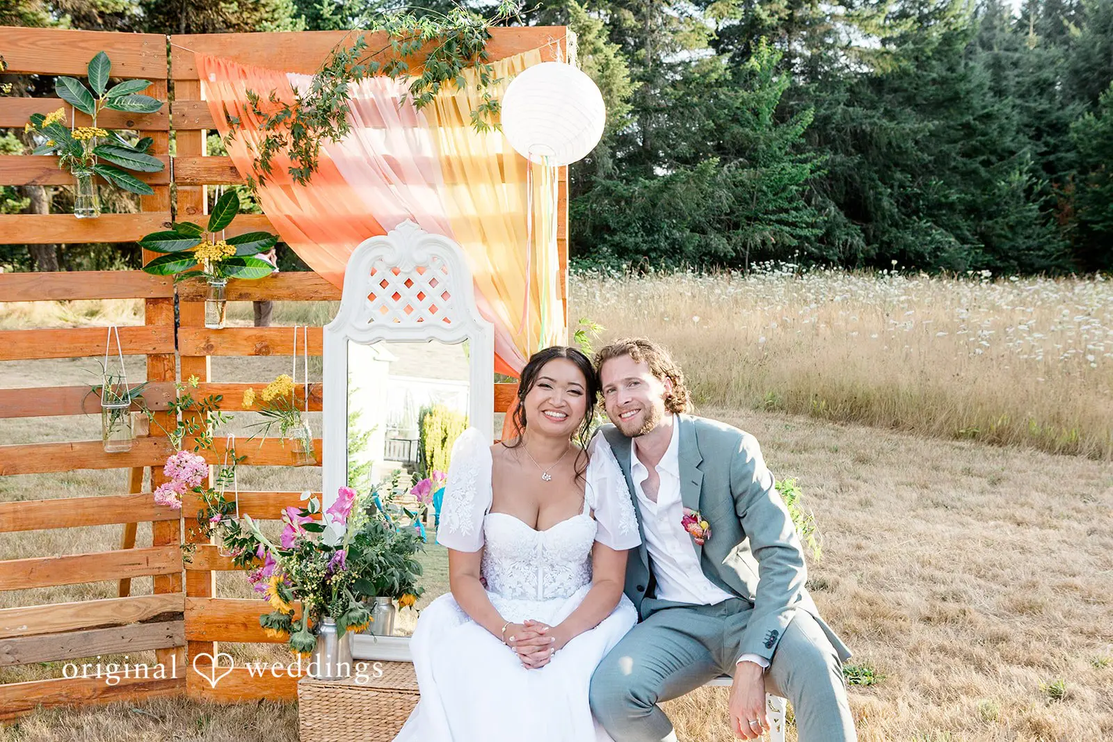 Olin + Isabelle Mukai Garden Wedding // Olin & Isabelle -