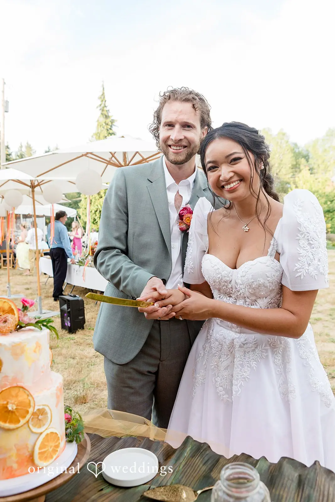 Olin + Isabelle Mukai Garden Wedding // Olin & Isabelle -