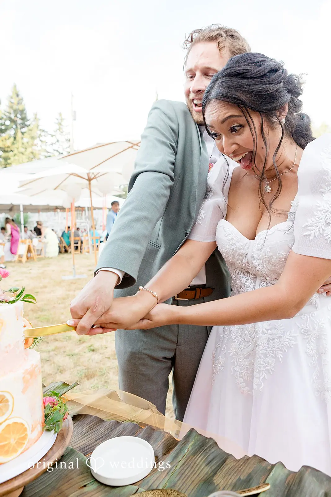 Olin + Isabelle Mukai Garden Wedding // Olin & Isabelle -